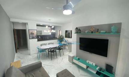 Apartamento com 2 dormitórios, 77 m² - venda por R$ 2.200.000,00 ou aluguel por R$ 2.950,00/dia - Riviera Módulo 3 - Bertioga/SP