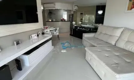 Apartamento com 4 dormitórios, 161 m² - venda por R$ 4.200.000,00 ou aluguel por R$ 17.000,00/mês - Riviera Módulo 7 - Bertioga/SP