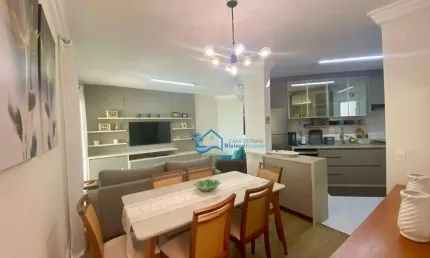 Apartamento com 3 dormitórios à venda, 119 m² por R$ 3.900.000,00 - Riviera Módulo 2 - Bertioga/SP
