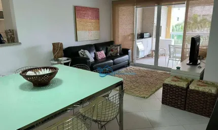 Apartamento com 4 dormitórios, 137 m² - venda por r$ 3.800.000,00 ou aluguel por r$ 1.800,00/dia - riviera - módulo 8 - bertioga/sp