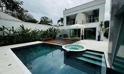 Casa com 7 dormitórios, 296 m² - venda por R$ 6.500.000,00 ou aluguel por R$ 28.000,00/mês - Riviera Módulo 19 - Bertioga/SP