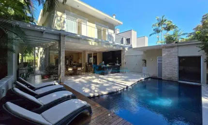 Casa com 6 dormitórios à venda, 500 m² por R$ 6.800.000,00 - Riviera Módulo 21 - Bertioga/SP