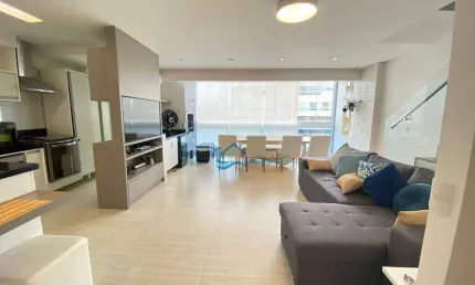 Apartamento com 2 dormitórios à venda, 87 m² por R$ 2.450.000,00 - Riviera de São Lourenço - Bertioga/SP