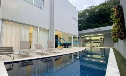 Casa com 5 dormitórios à venda, 414 m² por R$ 8.500.000,00 - Riviera Módulo 5 - Bertioga/SP