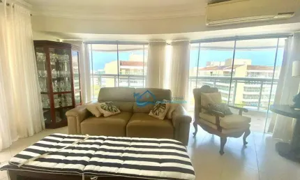 Cobertura com 4 dormitórios à venda, 185 m² por R$ 4.100.000,00 - Riviera Módulo 02 - Bertioga/SP