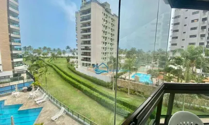 Apartamento com 3 dormitórios, 106 m² - venda por R$ 3.200.000,00 ou aluguel por R$ 2.500,00/dia - Riviera Módulo 6 - Bertioga/SP