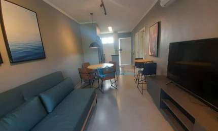 Apartamento com 1 dormitório à venda, 47 m² por R$ 650.000,00 - Jardim  São Lourenço - Bertioga/SP