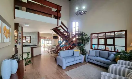 Casa com 4 dormitórios à venda, 240 m² por R$ 2.100.000,00 - Jardim  São Lourenço - Bertioga/SP
