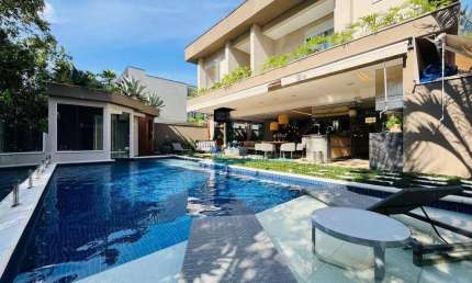 Casa com 7 dormitórios à venda, 430 m² por R$ 7.900.000,00 - Riviera Módulo 24 - Bertioga/SP