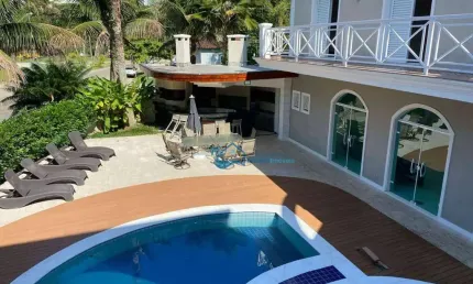 Casa com 5 dormitórios, 580 m² - venda por R$ 8.000.000,00 ou aluguel por R$ 18.000,00/mês - Riviera Módulo 21 - Bertioga/SP