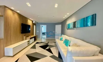 Apartamento com 4 dormitórios à venda, 186 m² por R$ 4.500.000,00 - Riviera Módulo 2 - Bertioga/SP
