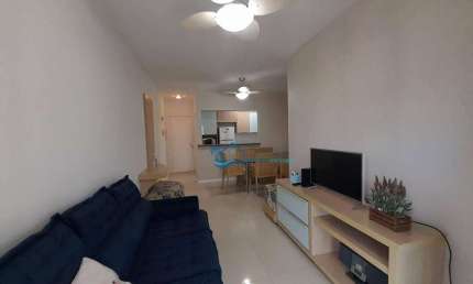 Apartamento com 2 dormitórios para alugar, 74 m² por R$ 8.000,00/mês - Riviera Módulo 6 - Bertioga/SP
