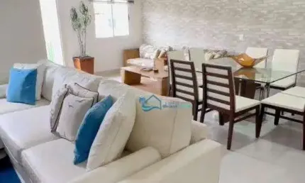 Apartamento com 3 dormitórios para alugar, 90 m² por R$ 2.900,00/dia - Riviera Módulo 03 - Bertioga/SP