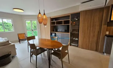 Apartamento com 4 dormitórios para alugar, 113 m² por R$ 14.000,00/mês - Riviera Módulo 03 - Bertioga/SP