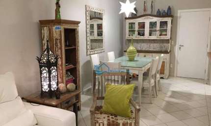 Apartamento com 3 dormitórios para alugar, 110 m² por R$ 2.800,00/dia - Riviera - Módulo 7 - Bertioga/SP