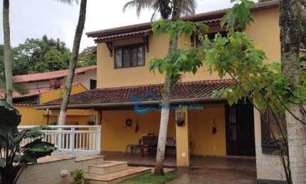 Casa com 2 dormitórios, 180 m² - venda por R$ 1.950.000,00 ou aluguel por R$ 5.200,00/mês - Jardim  São Lourenço - Bertioga/SP