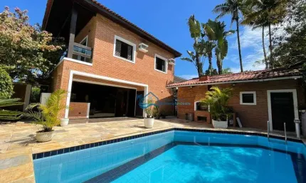 Casa com 5 dormitórios, 350 m² - venda por R$ 7.000.000,00 ou aluguel por R$ 5.900,00/dia - Riviera Módulo 5 - Bertioga/SP