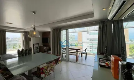 Apartamento com 3 dormitórios à venda, 140 m² por R$ 3.200.000,00 - Riviera - Módulo 7 - Bertioga/SP