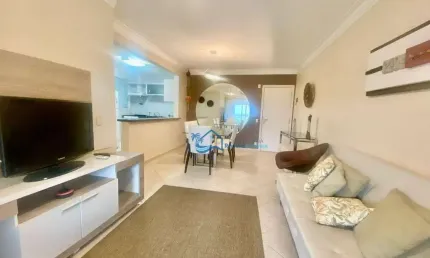 Apartamento com 3 dormitórios para alugar, 108 m² por R$ 10.000,00/mês - Riviera Módulo 02 - Bertioga/SP