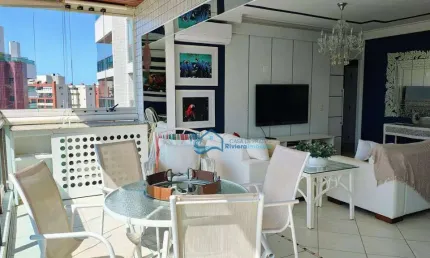 Apartamento com 3 dormitórios à venda, 116 m² por R$ 3.500.000,00 - Riviera Módulo 06 - Bertioga/SP