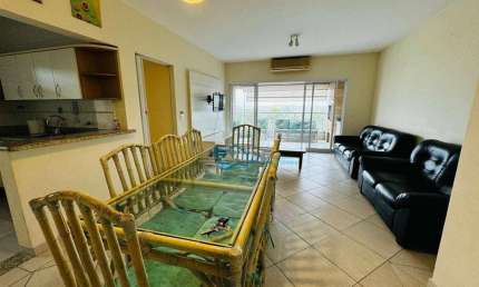 Apartamento com 3 dormitórios para alugar, 103 m² por R$ 8.700,00/mês - Riviera Módulo 2 - Bertioga/SP