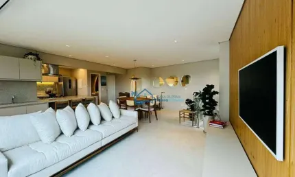 Apartamento com 3 dormitórios, 115 m² - venda por r$ 2.600.000,00 ou aluguel por r$ 1.450,00/dia - riviera módulo 06 - bertioga/sp