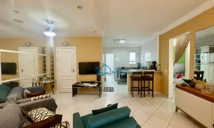 Apartamento com 3 dormitórios à venda, 118 m² por R$ 3.200.000,00 - Riviera Módulo 2 - Bertioga/SP