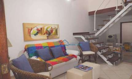 Village com 2 dormitórios para alugar, 63 m² por R$ 780,00/dia - Riviera - Módulo 26 - Bertioga/SP