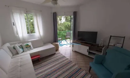 Apartamento com 3 dormitórios para alugar, 90 m² por r$ 1.200,00/dia - riviera módulo 03 - bertioga/sp