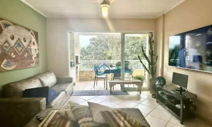 Apartamento com 3 dormitórios para alugar, 107 m² por R$ 12.000,00/mês - Riviera - Módulo 7 - Bertioga/SP