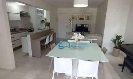 Apartamento com 2 dormitórios, 79 m² - venda por r$ 1.200.000,00 ou aluguel por r$ 1.100,00/dia - jardim  são lourenço - bertioga/sp