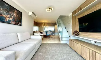 Cobertura com 4 dormitórios à venda, 242 m² por R$ 6.500.000,00 - Riviera Módulo 3 - Bertioga/SP