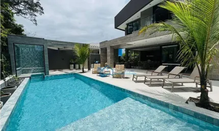 Casa com 6 dormitórios à venda por R$ 13.400.000,00 - Riviera Módulo 15 - Bertioga/SP