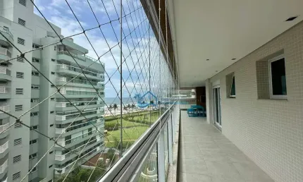 Apartamento com 4 dormitórios à venda, 201 m² por r$ 7.000.000,00 - riviera - módulo 8 - bertioga/sp