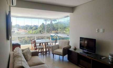 Apartamento com 3 dormitórios, 100 m² - venda por R$ 3.000.000,00 ou aluguel por R$ 2.600,00/dia - Riviera Módulo 4 - Bertioga/SP
