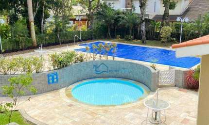 Village com 3 dormitórios para alugar, 121 m² por R$ 8.500,00/mês - Riviera Módulo 21 - Bertioga/SP