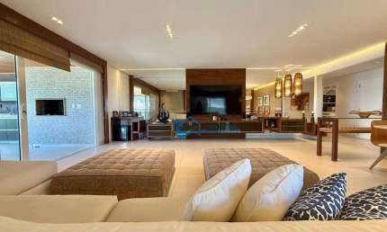 Apartamento com 4 dormitórios, 254 m² - venda por R$ 16.500.000,00 ou aluguel por R$ 8.000,00/dia - Riviera Módulo 08 - Bertioga/SP