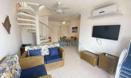 Cobertura com 4 dormitórios, 271 m² - venda por R$ 2.600.000,00 ou aluguel por R$ 20.325,00/mês - Riviera Módulo 4 - Bertioga/SP