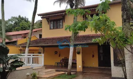 Casa com 2 dormitórios, 180 m² - venda por R$ 1.950.000,00 ou aluguel por R$ 5.200,00/mês - Jardim  São Lourenço - Bertioga/SP