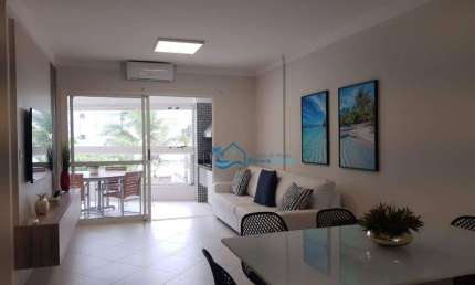Apartamento com 3 dormitórios, 135 m² - venda por R$ 4.400.000,00 ou aluguel por R$ 63.761,76/mês - Riviera Módulo 7 - Bertioga/SP