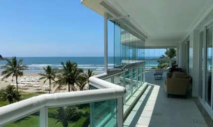 Apartamento com 5 dormitórios, 285 m² - venda por R$ 13.500.000,00 ou aluguel por R$ 47.127,15/mês - Riviera - Módulo 7 - Bertioga/SP