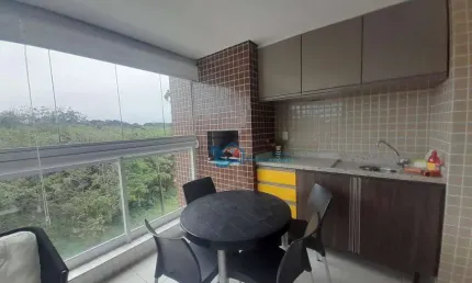 Apartamento com 3 dormitórios, 98 m² - venda por R$ 1.480.000,00 ou aluguel por R$ 9.000,00/mês - Jardim  São Lourenço - Bertioga/SP