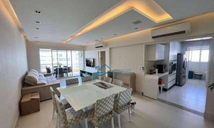 Apartamento com 4 dormitórios, 147 m² - venda por R$ 5.600.000,00 ou aluguel por R$ 25.000,00/mês - Riviera Módulo 08 - Bertioga/SP