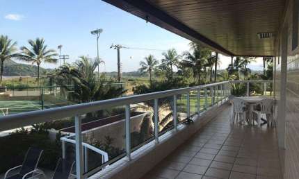 Apartamento com 4 dormitórios para alugar, 260 m² por R$ 5.850,00/dia - Riviera Módulo 2 - Bertioga/SP