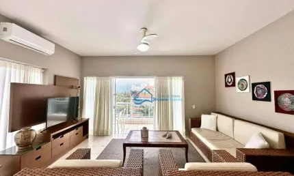 Apartamento com 3 dormitórios à venda, 151 m² por R$ 3.600.000,00 - Riviera - Módulo 7 - Bertioga/SP