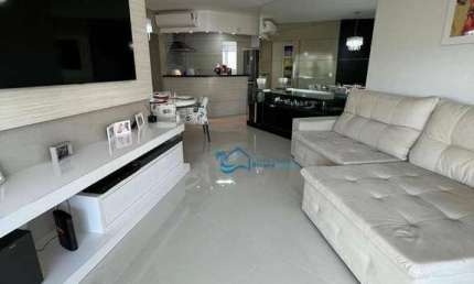 Apartamento com 4 dormitórios, 161 m² - venda por R$ 4.200.000,00 ou aluguel por R$ 17.000,00/mês - Riviera Módulo 7 - Bertioga/SP