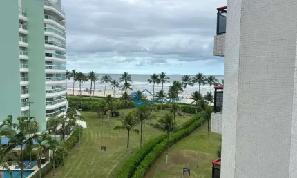 Apartamento com 3 dormitórios para alugar, 100 m² por R$ 11.000,00/mês - Riviera Módulo 6 - Bertioga/SP
