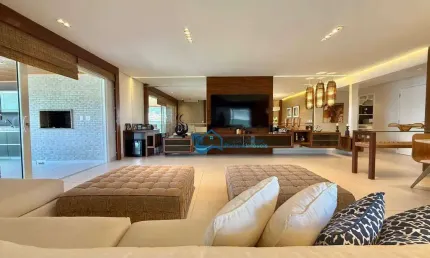 Apartamento com 4 dormitórios, 254 m² - venda por R$ 16.500.000,00 ou aluguel por R$ 8.000,00/dia - Riviera Módulo 08 - Bertioga/SP