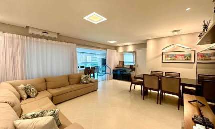 Apartamento com 4 dormitórios para alugar, 186 m² por R$ 25.000,00/mês - Riviera - Módulo 8 - Bertioga/SP