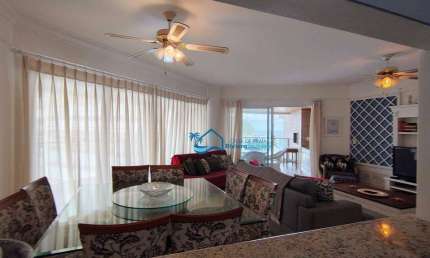 Apartamento com 3 dormitórios para alugar, 156 m² por R$ 18.000,00/mês - Riviera Módulo 08 - Bertioga/SP